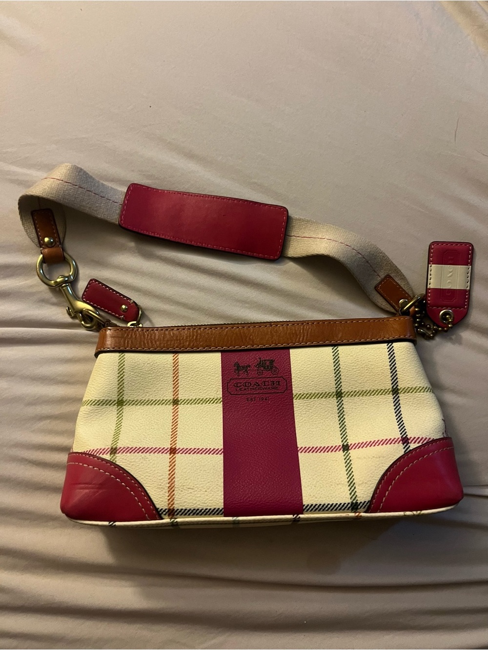 Coach Heritage Demi Shoulder Bag